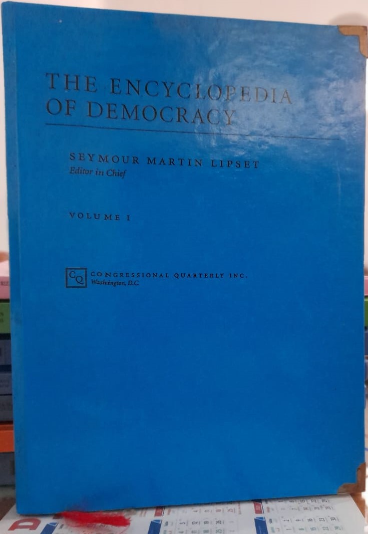 The encyclopedia of democracy : volume I