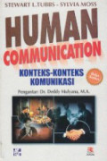 Human Communication : konteks-konteks komunikasi