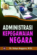 Administrasi Kepegawaian Negara