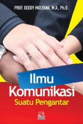 Ilmu komunikasi Suatu Pengantar